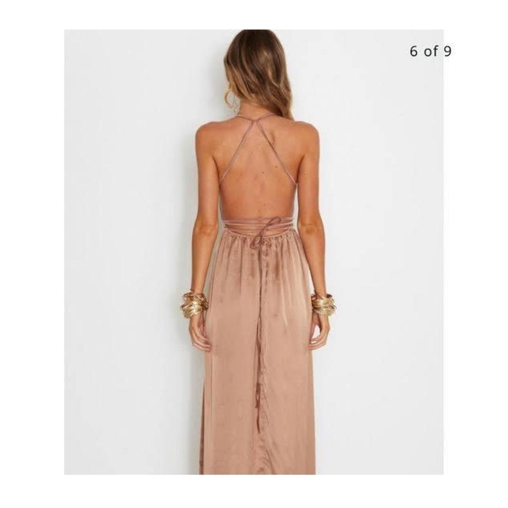 White Fox Boutique Akela Maxi Dress - Picture 4 of 12